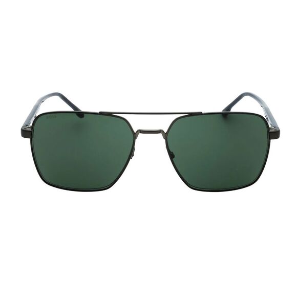 Hugo Boss Mens Ruthenium Sunglasses / Black
